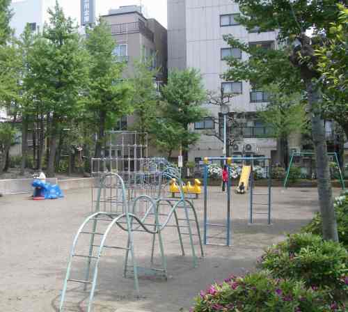 Tokyo Asakusa playground