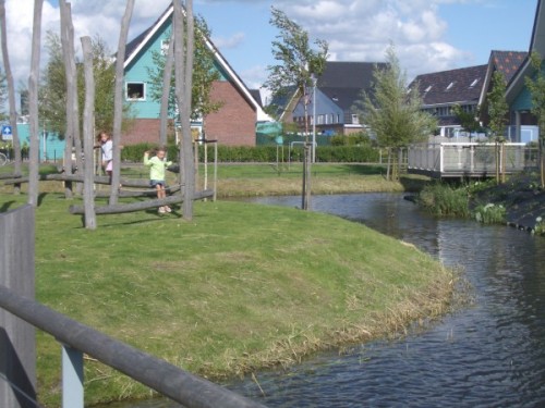 Dutch waterside playground
