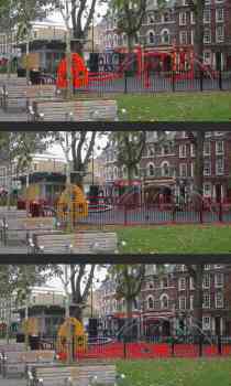 Newington Green KFC playground