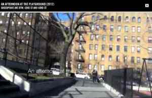 NYC playground video screenshot