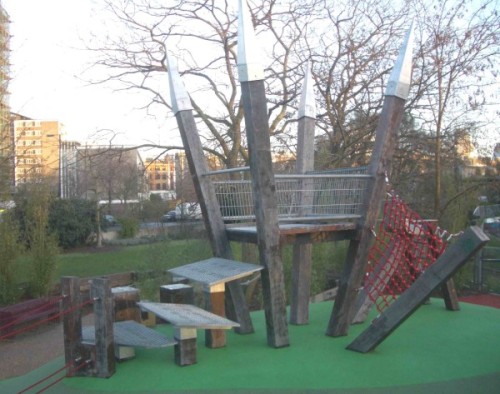 Spa Fields play structure