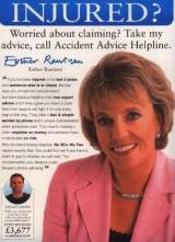 Accident helpline ad