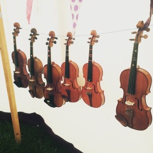 Replay violins