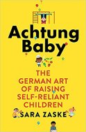 Achtung Baby book cover - by Sara Zaske