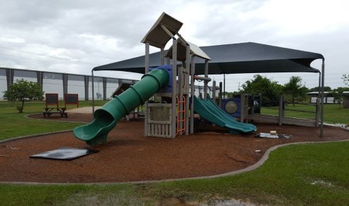Parish School fixed equipment playground